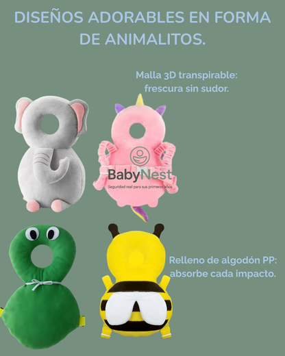 Kit Primeros Pasos Seguros: mochila antigolpes