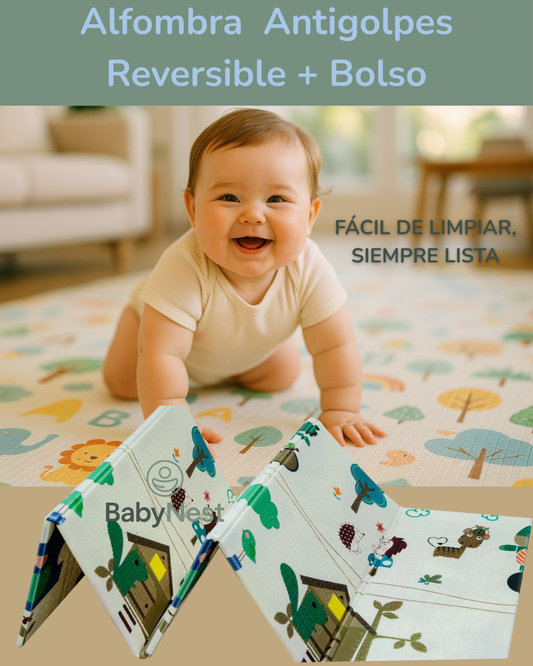 Alfombra antigolpes Reversible + Bolso